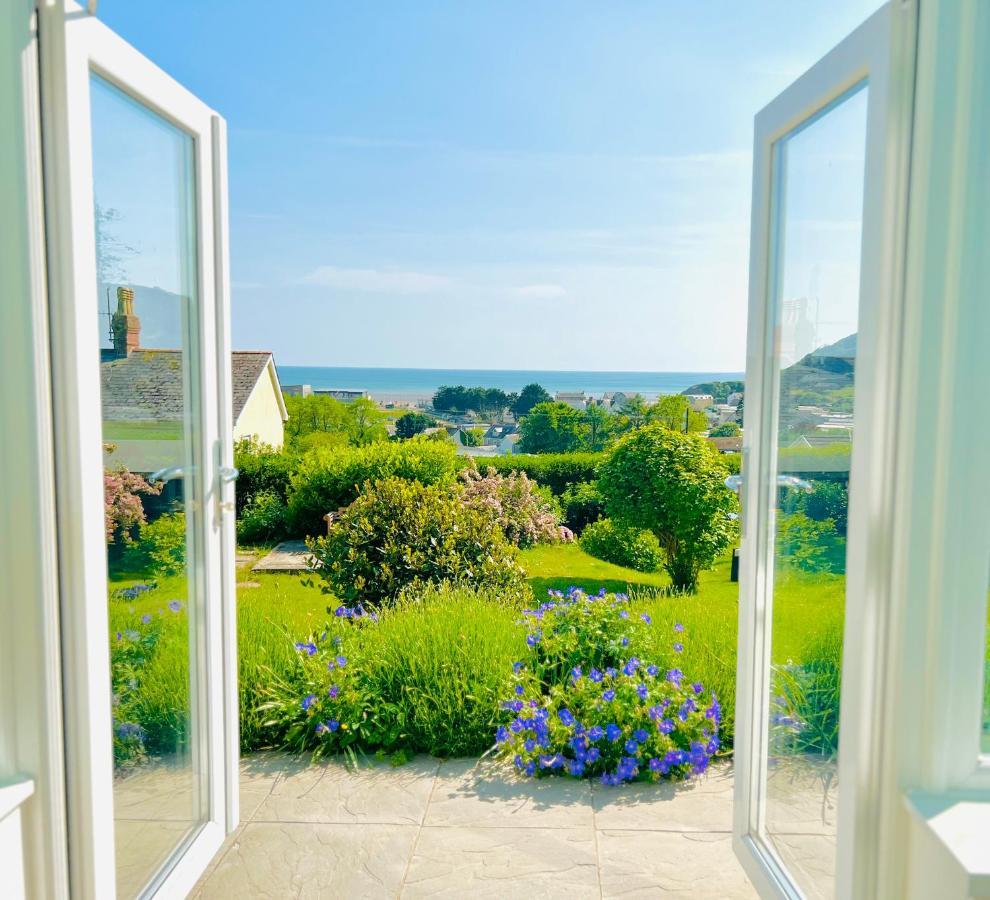 Gordy Hall -Sea Facing Welsh Cottage With Stunning Views Pendine Zewnętrze zdjęcie