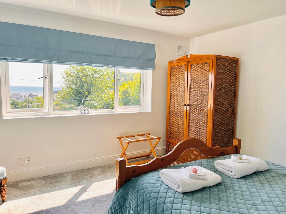Gordy Hall -Sea Facing Welsh Cottage With Stunning Views Pendine Zewnętrze zdjęcie