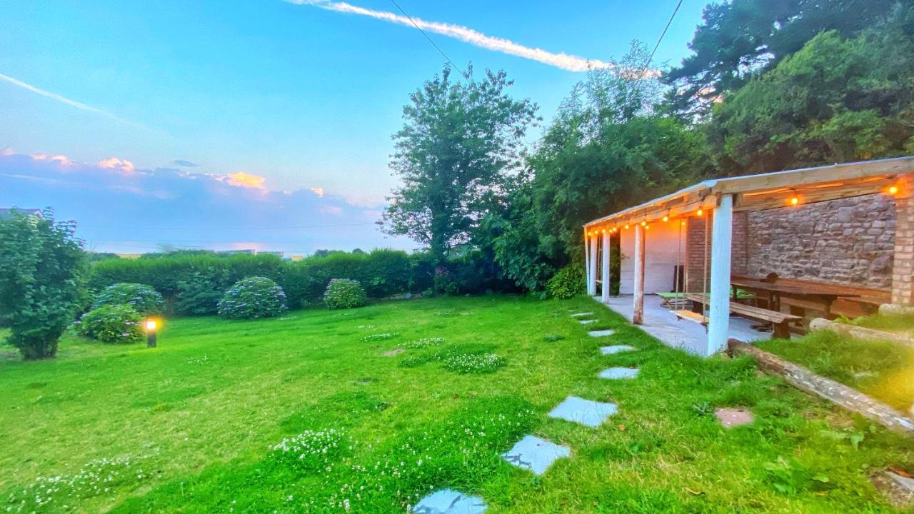 Gordy Hall -Sea Facing Welsh Cottage With Stunning Views Pendine Zewnętrze zdjęcie