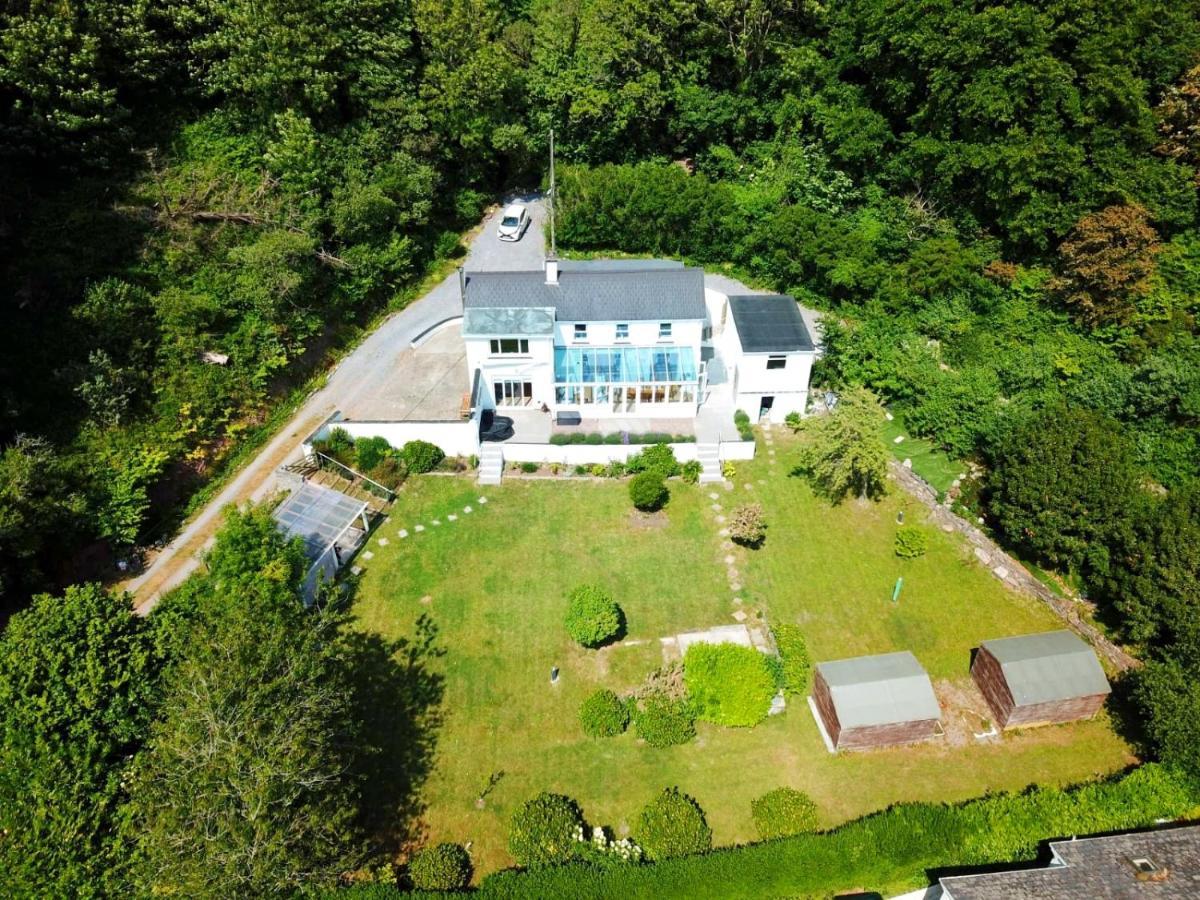 Gordy Hall -Sea Facing Welsh Cottage With Stunning Views Pendine Zewnętrze zdjęcie