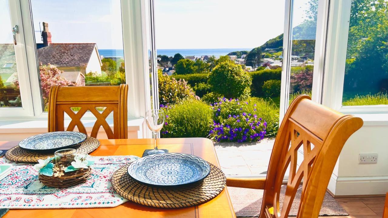 Gordy Hall -Sea Facing Welsh Cottage With Stunning Views Pendine Zewnętrze zdjęcie